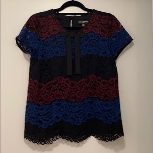 Karl lagerfeld size 6 top